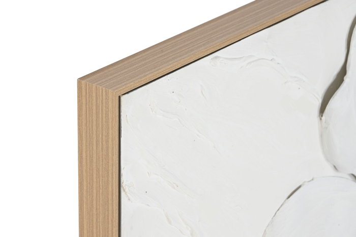 DKD Home Decor Cuadro Lienzo MDF 142x4,5x72 Flor Surtido de 2 Unidades
