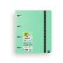 Carchivo Carpeblock 360 My Rules Jade con Recambio A4