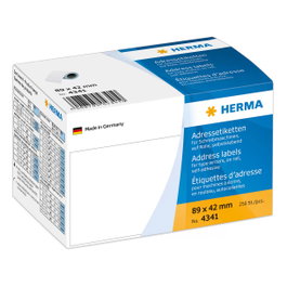 HERMA Etiquetas de dirección 89,0 x 42,0 mm