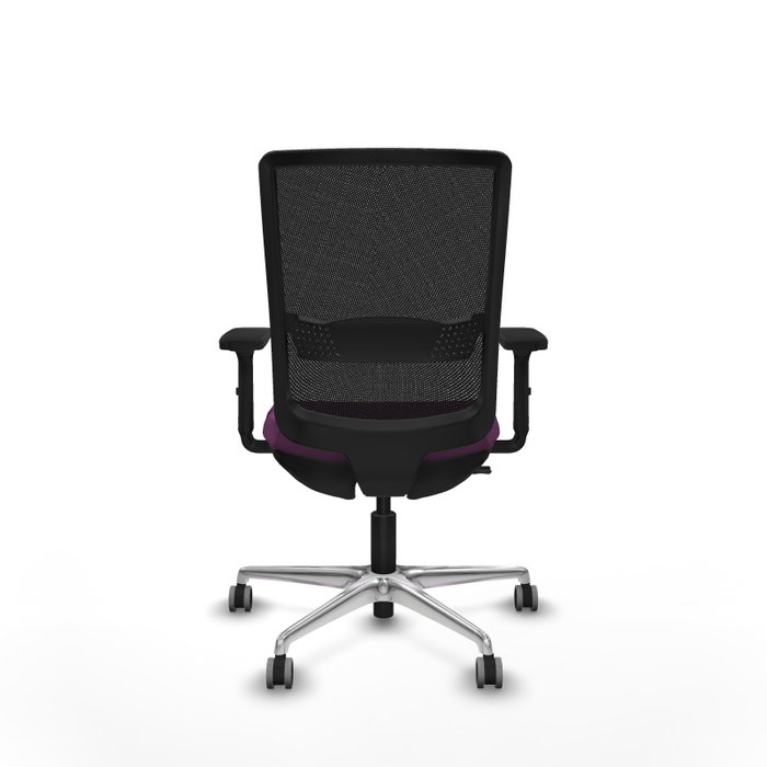 PIQUERAS Y CRESPO Silla de oficina Haches Morado y Negro PIQUERAS Y CRESPO Silla de oficina Haches Morado y Negro
