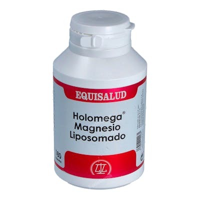 EQUISALUD Holomega Magnesio Liposomado 180 Cápsulas - Suplemento para Sistema Nervioso, Anti-Estrés y Relajación Muscular EQUISALUD Holomega Magnesio Liposomado 180 Cápsulas - Suplemento para Sistema Nervioso, Anti-Estrés y Relajación Muscular