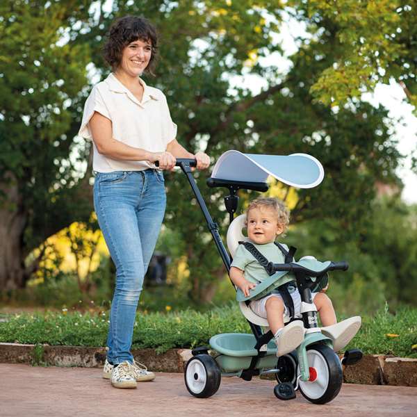 Smoby Life Baby Balade Triciclo 59x52x44 cm para Niños a Partir de 2 Años - Plástico y Metal - Noruego
