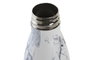 DKD Home Decor Botella Basicos Inox Blanco Doble Pared 500ml (4 Unidades) 7 x 26.5 x 7 cm