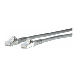 METZ CONNECT Patchkabel Cat.6A AWG 26 Gris 4m