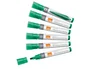 Nobo Rotulador para Pizarra Blanca Punta Redonda 3 mm Color Verde Caja de 10 Unidades