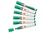 Nobo Rotulador para Pizarra Blanca Punta Redonda 3 mm Color Verde Caja de 10 Unidades