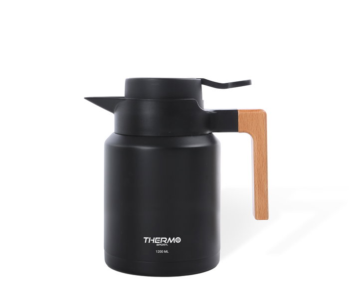 Thermospor Jarra Termo Acero Wood 1200 ml (d12.7x20.3 cm) (4 Unidades)