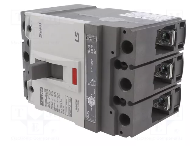 LS ELECTRIC TD100N-FMU-100A-3P SUSOL TD Interruptor de potencia 3 polos 100A