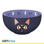 ABYstyle Bowl Sailor Moon Luna Tazón Gres 600 ml Licencia Oficial - Personaje Anime