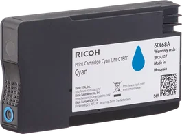 Ricoh 408518 Cartucho de Tinta Cian IJM C180F