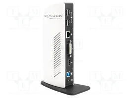 DeLOCK 87568 Replicador de puertos USB con HDMI y DVI