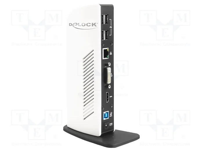 DeLOCK 87568 Replicador de puertos USB con HDMI y DVI