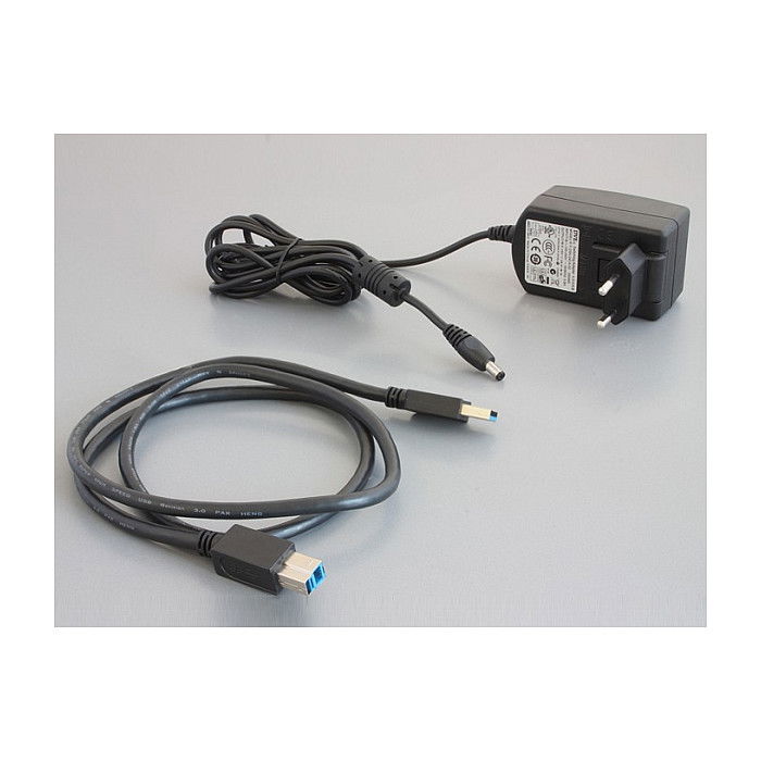 Delock 87568 Hub de Puertos USB 3.0 con HDMI, DVI, 3x USB 3.2 Gen 1, 4x USB 2.0, Gigabit Ethernet LAN, Alimentación por USB, para Windows/Mac