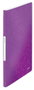 LEITZ Wow Carpeta de Fundas A4 Violeta con 20 Fundas (Set de 10)