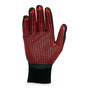 Juba Guante Agility Dots Nylon Licra Palma Nitrilo Foam Puntos T-7 S Negro Rojo