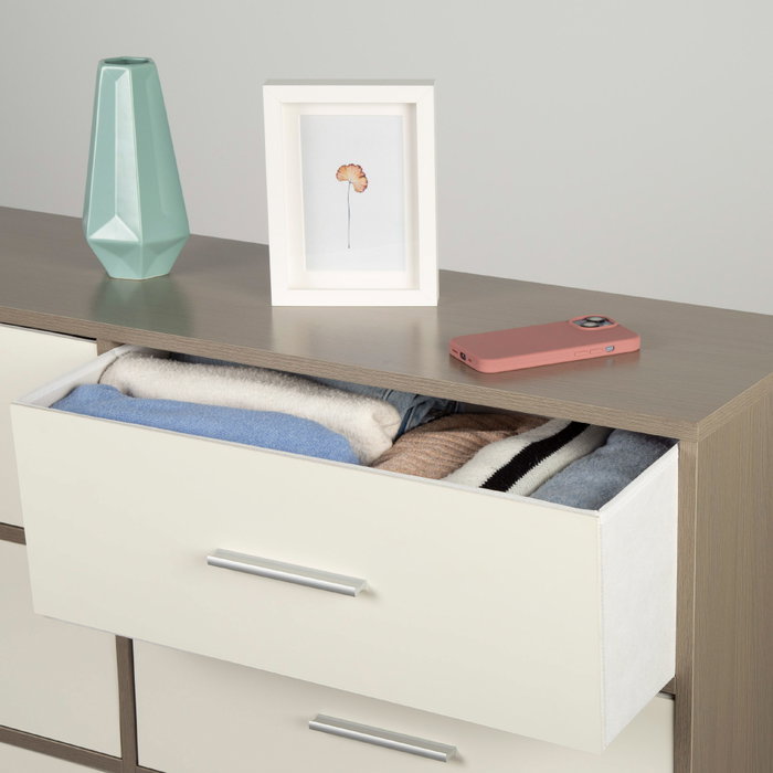 Color Baby Max Home-Mueble Cómoda 6 Cajones 114x30x70 cm Color Baby Max Home-Mueble Cómoda 6 Cajones 114x30x70 cm