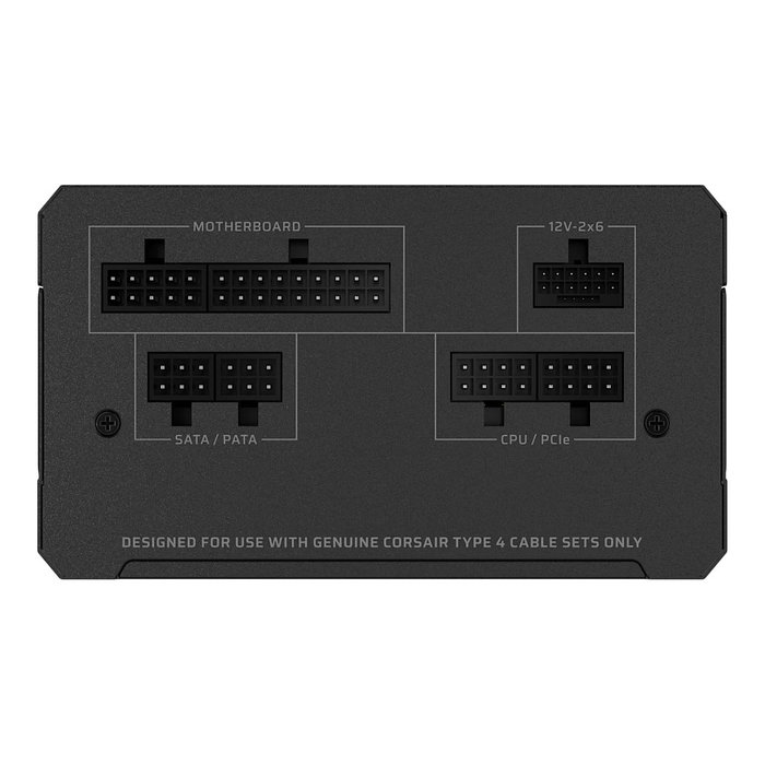 Corsair RM650e 650W 80 PLUS Gold Modular ATX 3.1 Negro