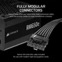 Corsair COR1737479099608 Fuente de Alimentación para PC 650W Modular Silenciosa