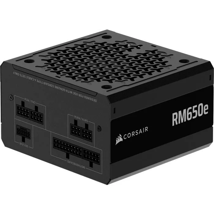 Corsair COR1737479099608 Fuente de Alimentación para PC 650W Modular Silenciosa Corsair COR1737479099608 Fuente de Alimentación para PC 650W Modular Silenciosa