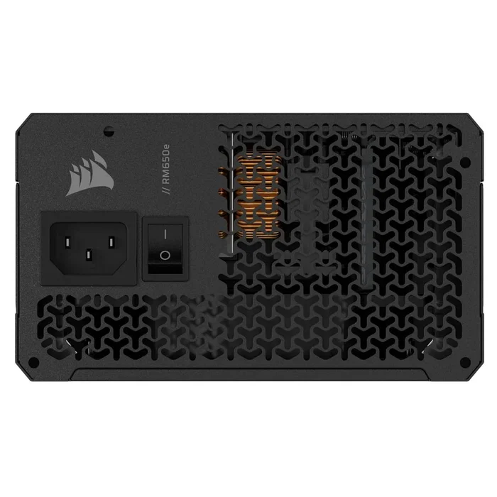 Corsair RM650e CP-9020302-EU Fuente de Alimentación ATX 3.1 650W 80 Plus Gold Modular 2024 Negra con 24-pin ATX y 4x PCIe