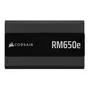 Corsair RM650e CP-9020302-EU Fuente de Alimentación ATX 3.1 650W 80 Plus Gold Modular 2024 Negra con 24-pin ATX y 4x PCIe