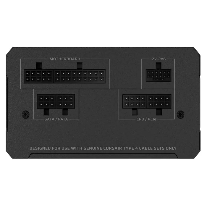 Corsair RM650e CP-9020302-EU Fuente de Alimentación ATX 3.1 650W 80 Plus Gold Modular 2024 Negra con 24-pin ATX y 4x PCIe