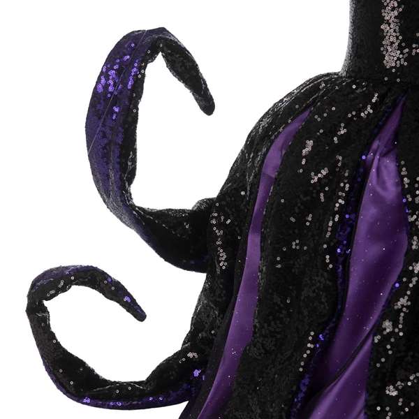 My Other Me Disfraz Bruja del Mar Vestido con Tentáculos y Enaguas Talla M Adulto