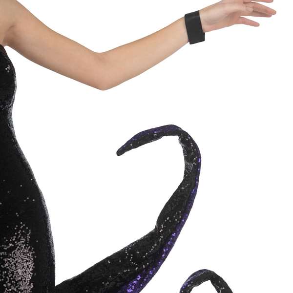 My Other Me Disfraz Bruja del Mar Vestido con Tentáculos y Enaguas Talla M Adulto