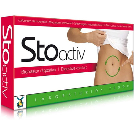 TEGOR STOACTIV (ESTOMADOL) 40 cápsulas