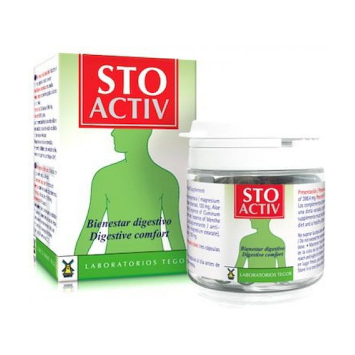Tegor STOACTIV 40 Cápsulas – Complemento para el bienestar digestivo Tegor STOACTIV 40 Cápsulas – Complemento para el bienestar digestivo