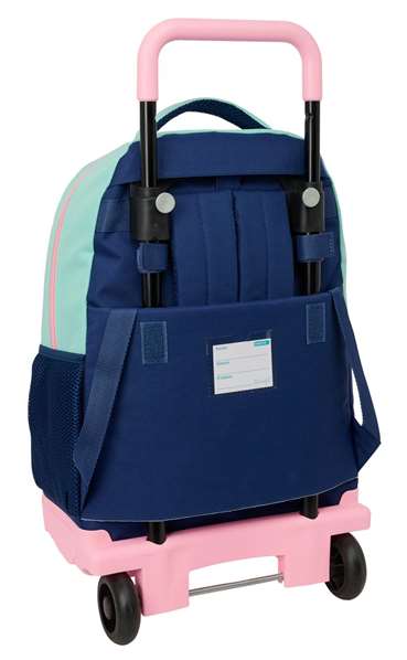 Safta Mochila con Ruedas Mr. Wonderful Estrella Compact Extraíble Safta Mochila con Ruedas Mr. Wonderful Estrella Compact Extraíble