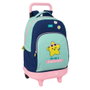 Safta Mochila con Ruedas Compact Extraíble Mr. Wonderful Estrella