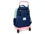 Safta Mochila con Ruedas Compact Extraíble Mr. Wonderful Estrella