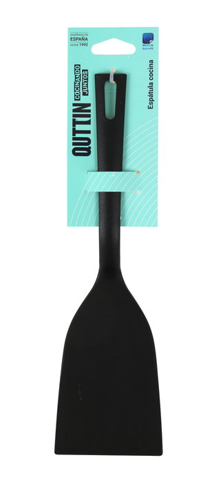 Inde Espátula de Cocina de Nylon Negra - 32,1 x 8,2 x 6,9 cm (24 Unidades)