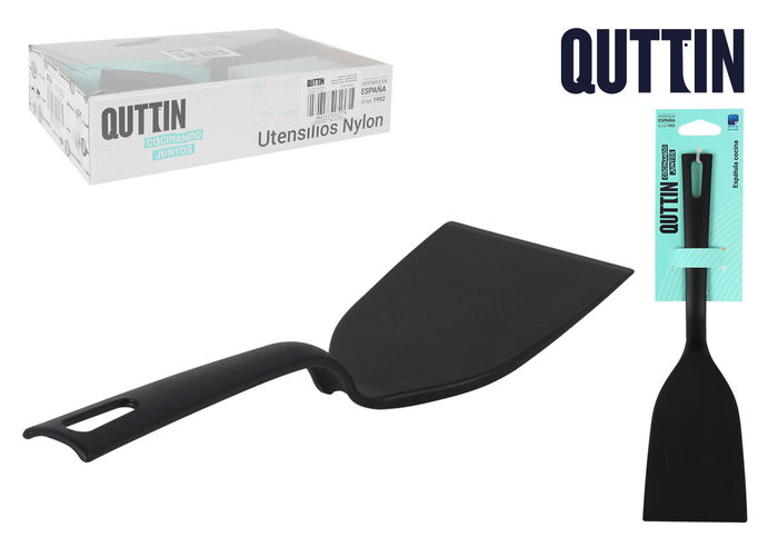 Inde Espátula de Cocina de Nylon Negra - 32,1 x 8,2 x 6,9 cm (24 Unidades) Inde Espátula de Cocina de Nylon Negra - 32,1 x 8,2 x 6,9 cm (24 Unidades)