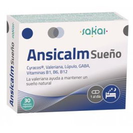 Sakai Ansicalm Sueño - 30 Cápsulas