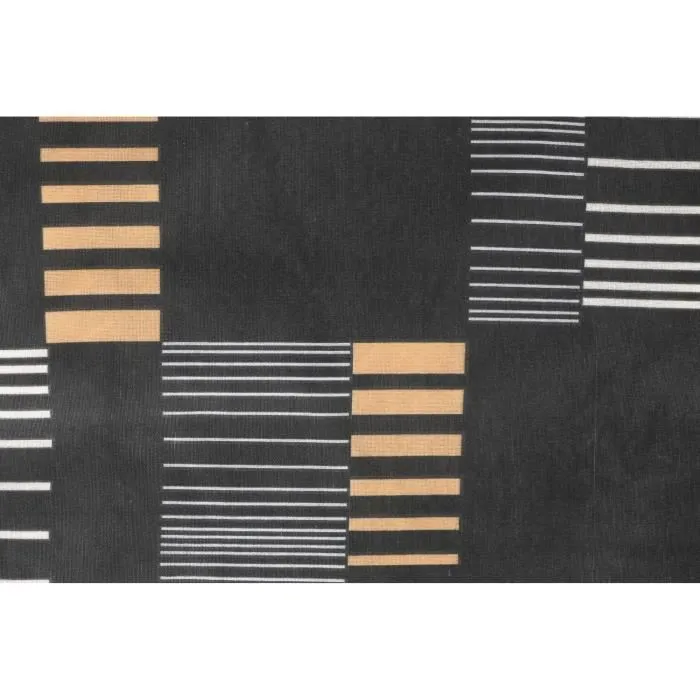 Juego de cama 220x240 cm Antracita, 65% Algodón 35% Poliéster - Incluye 1 funda nórdica y 2 fundas de almohada 60x60 cm - MEN8681181861240 Juego de cama 220x240 cm Antracita, 65% Algodón 35% Poliéster - Incluye 1 funda nórdica y 2 fundas de almohada 60x60 cm - MEN8681181861240