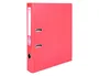 Liderpapel Archivador de Palanca Folio Rojo 52 mm