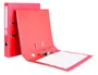 Liderpapel Archivador de Palanca Folio Rojo 52 mm