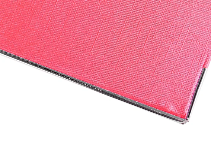 Liderpapel Archivador de Palanca Folio Documenta Forrado PVC con Rado Lomo 52 mm Rojo Compresor Metálico