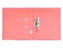Liderpapel Archivador de Palanca Folio Rojo 52 mm