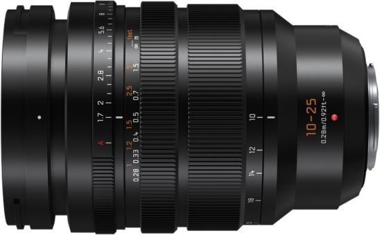 Panasonic LEICA F 1,7/10-25 mm