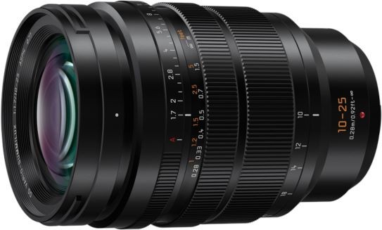Panasonic LEICA F 1,7/10-25 mm