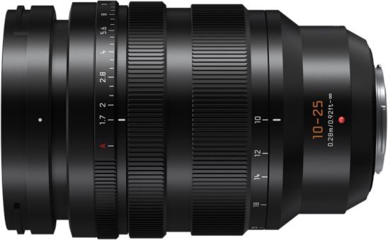Panasonic LEICA F 1,7/10-25 mm