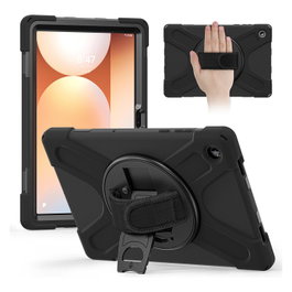 4smarts Rugged Case Grip para Samsung Galaxy Tab A11 - Negro