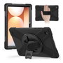 4smarts Rugged Case Grip para Samsung Galaxy Tab A11 - Negro