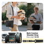 4smarts Rugged Case Grip para Samsung Galaxy Tab A11 - Negro