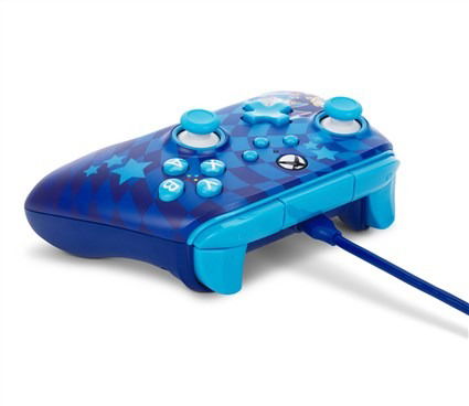 Power A Mando con Cable Advantage XBGP0229-01 para Xbox Series X|S, Sonic, Botones Programables, Cable 3m