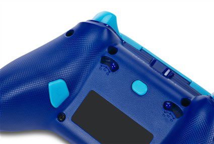 Power A Mando con Cable Advantage XBGP0229-01 para Xbox Series X|S, Sonic, Botones Programables, Cable 3m