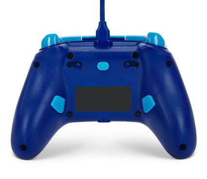 Power A Mando con Cable Advantage XBGP0229-01 para Xbox Series X|S, Sonic, Botones Programables, Cable 3m